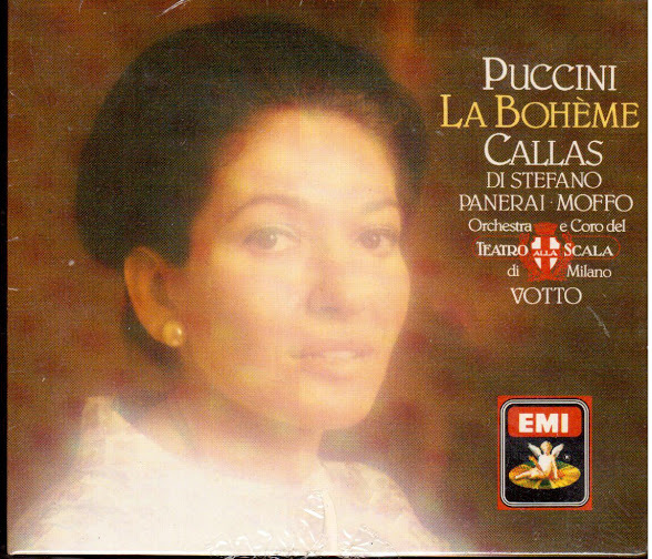 Puccini: La Bohème / Votto, Moffo, Callas, Di Stefano, Panerai - CD