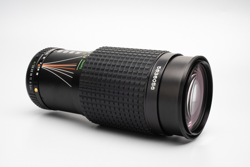 SMC Pentax A 70-210mm f4 Zoom Manual Focus Lens, for Pentax K PK
