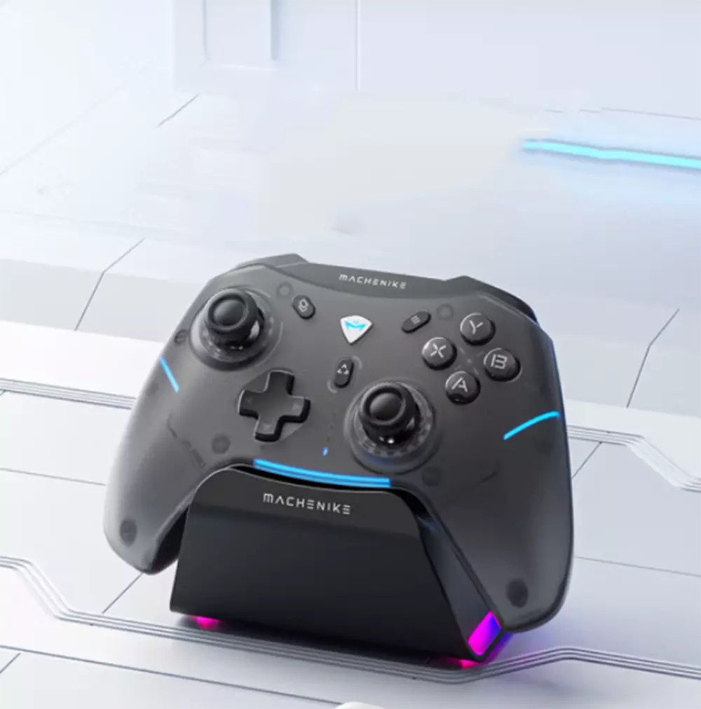 Gamepad Pro 5.0 sem fio e com bluetooth, controle para jogos para