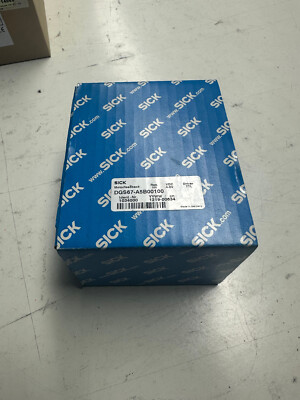 SICK / STEGMANN Motorfeedback DGS67-A5B00100 02