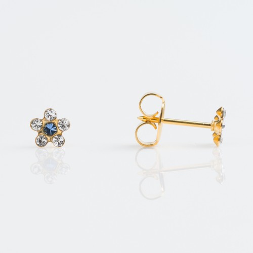 Studex Gold Plated Sensitive hpo-allergenic Earrings ideal for Sensitive ears. - Picture 2 of 24