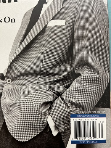 Life Magazine | Frank Sinatra: 25 Years Later the Voice Lives On 2023 Brand New - Picture 2 of 4