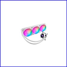 ROG Strix LC II 360 ARGB AIO Cooler - Elegant Design with Intel/AMD Support