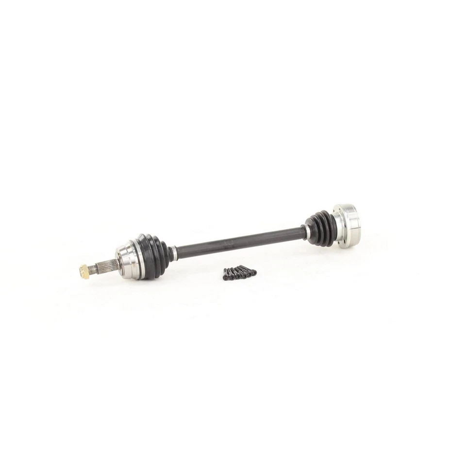 Front PAIR TrakMotive CV Axle Shaft for 1974-1981 Volkswagen Dasher (36174) - Image 3 of 4