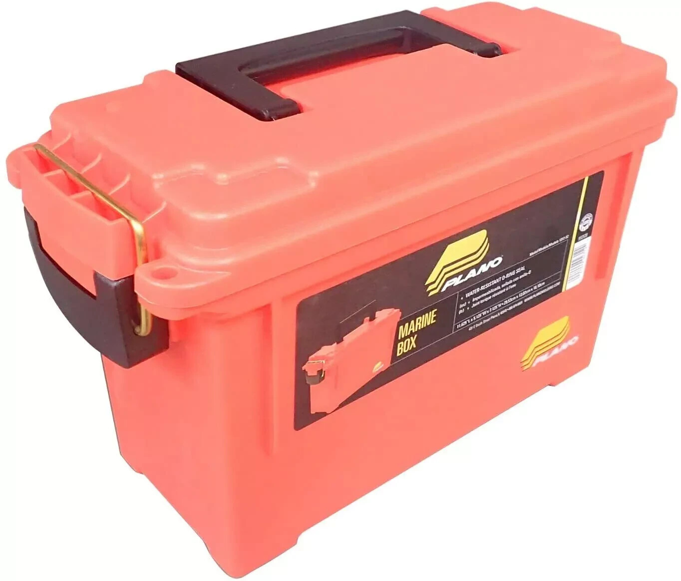 New Plano Dry Storage Emergency Marine Boat Box Water Resistant