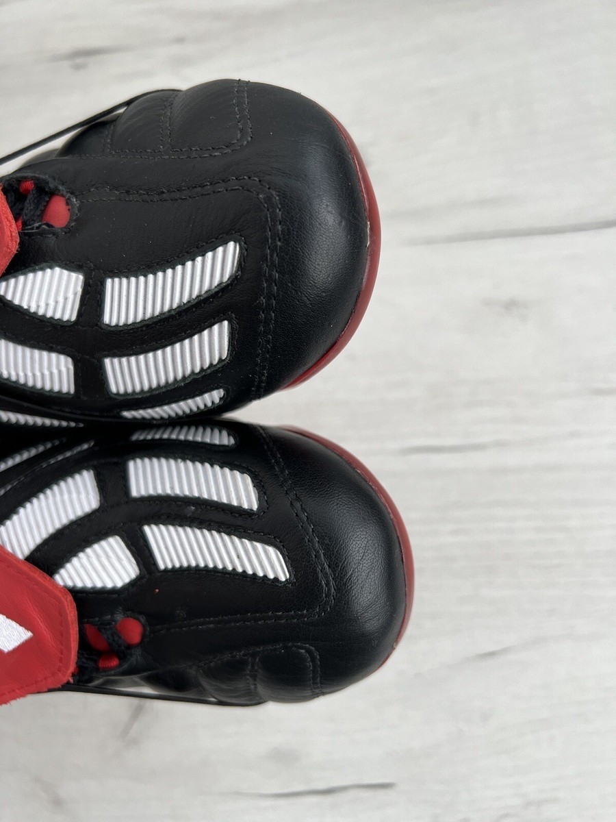 Adidas Predator Mania Red Black Football Cleats Soccer Boots