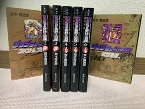 JoJo's Bizarre Encyclopedia on X: New Phantom Blood and Battle