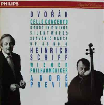 verschiedene - Dvorák - Cellokonzert CD (1993) Neue Audioqualität garantiert