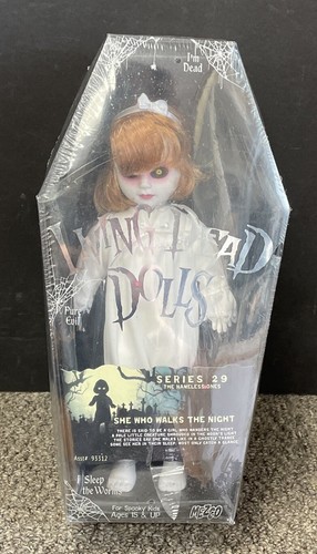 Living Dead Dolls She who walk the night Serie 29 Mezco Toyz NEU in versiegelter Verpackung