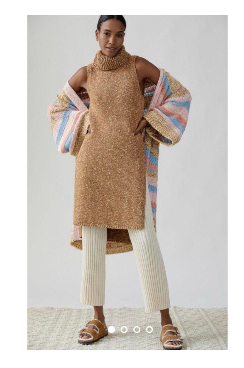 Anthropologie Tunic Flowy Turtleneck Amber Wool Cotton Mid Splits Dress Sm | eBay Anthropologie Tunic Flowy Turtleneck Amber Wool Cotton Mid Splits Dress Sm | eBay