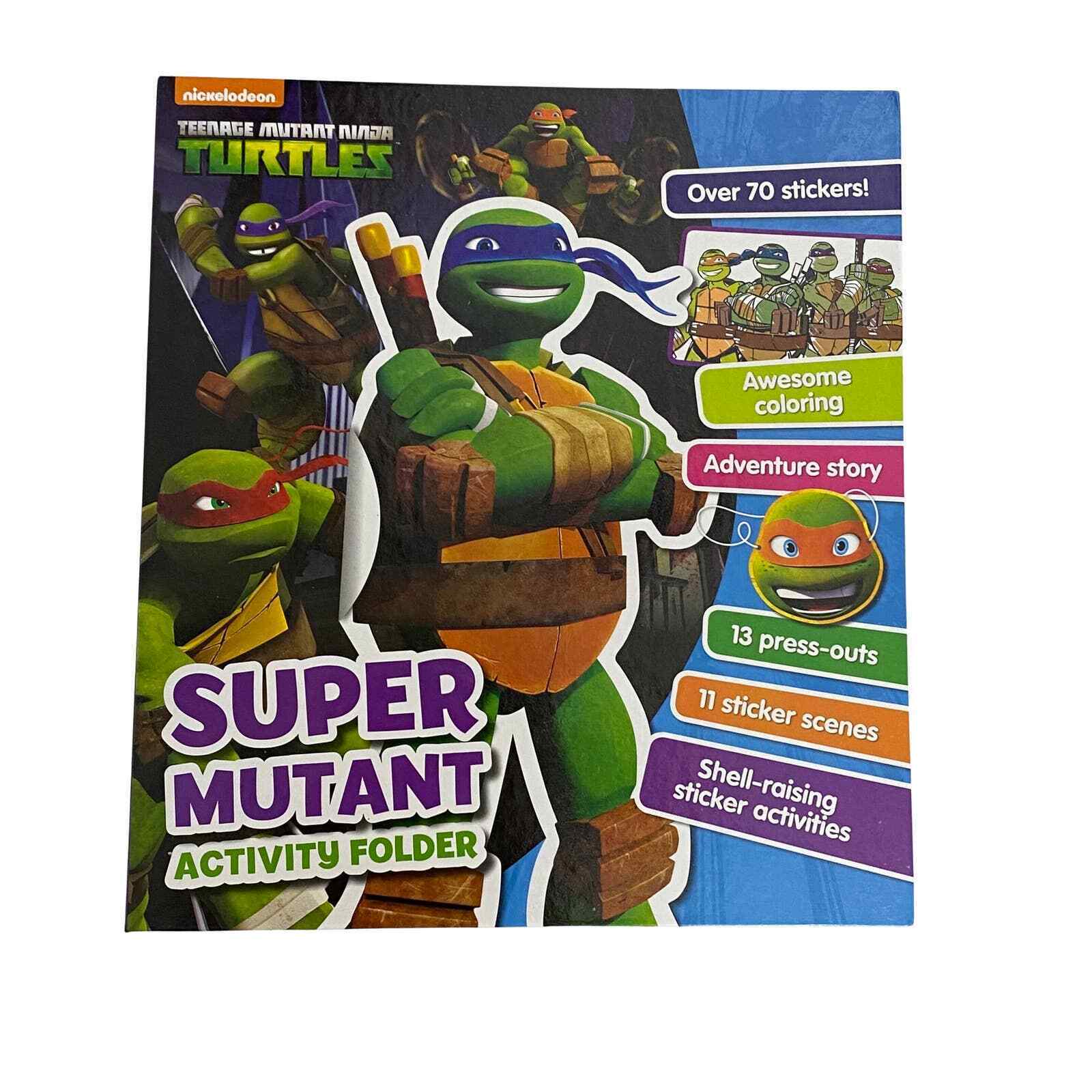 BETTY CROCKER :: Nickelodeon TEENAGE MUTANT NINJA TURTLES…