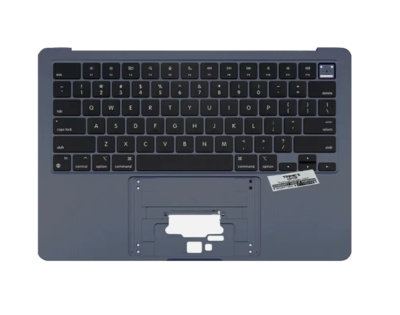 S41★【美品】MacBook Air　A2681 A2681 MacBook Air M2 Top Case KeyBoard Midnight MLY43LL MLY33LL