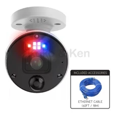 Swann Pro Enforcer 4K Heat Motion Sensing IP Bullet Camera SWNHD-900BE