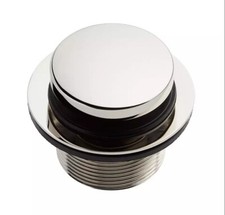 Signature Hardware SH439074PN Pop-up Tub Drain Polished Nickel