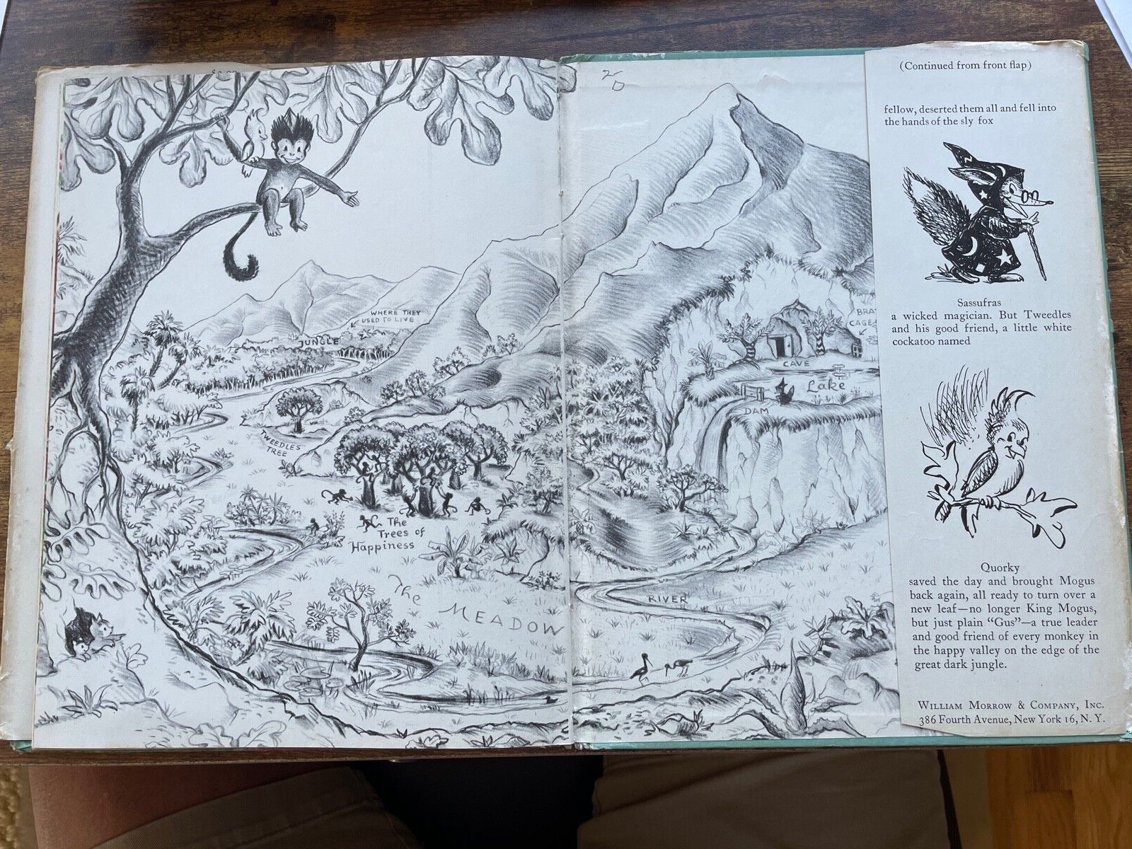 Wolo Tweedles Be Brave Vintage 1943 Book Complete W/Dust Cover Super Rare!