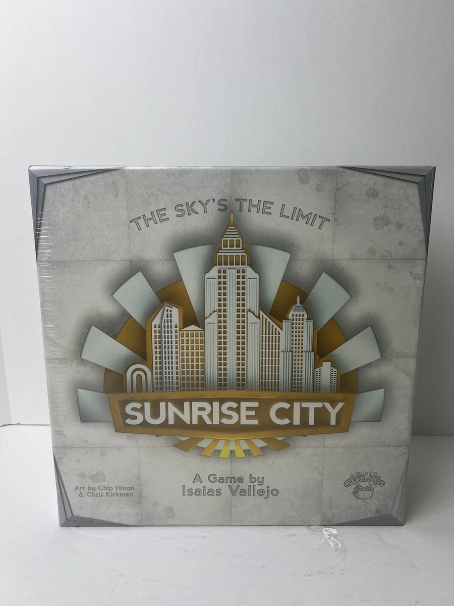 Sunrise City: The Sky's The Limit Board Game (Brand New & Factory Sealed)  Detail | eBay