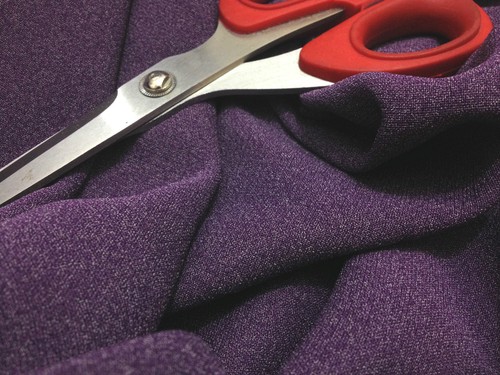 M/Weight PolyBlend Interlock Knit Crepe Drapey Dress/Curtain/Craft Fabric*NEW* - Picture 16 of 16