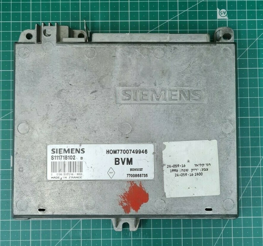 Renault Clio 1.4 HOM7700749946 7700868735 Siemens- S111718102B toga virilis パンツ 46