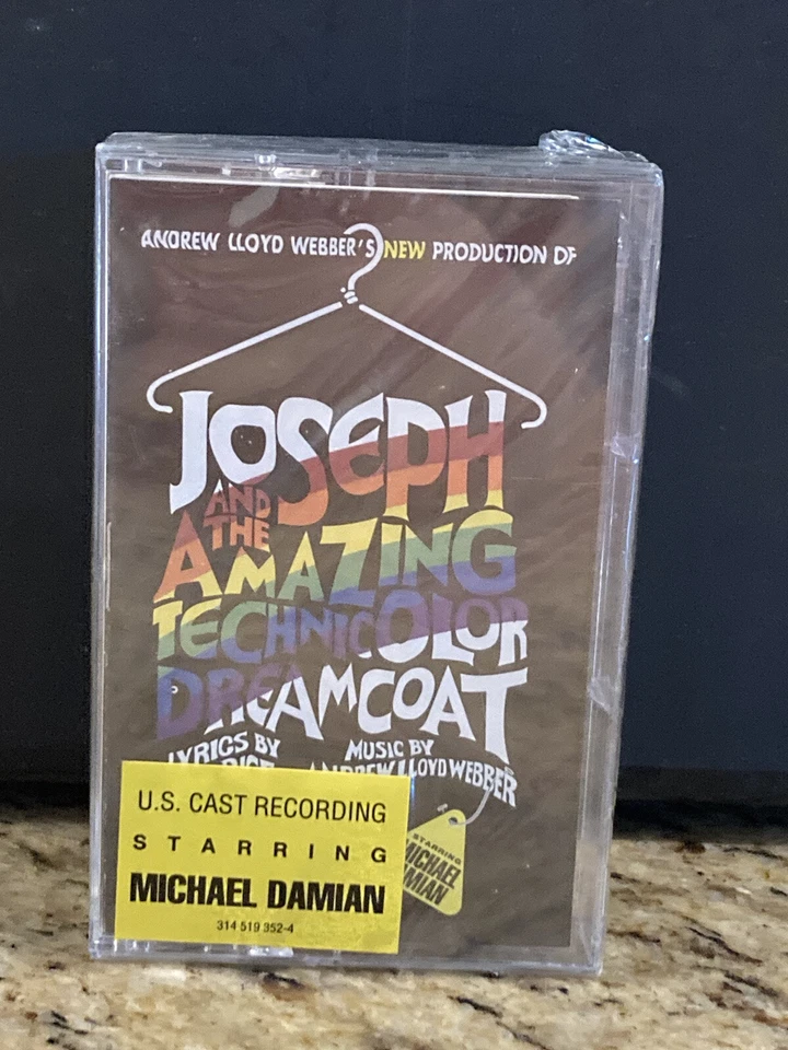 Vintage Joseph Technicolor Dreamcoat Cassette Sealed New Damian Lloyd Webber HTF - Image 2 of 4
