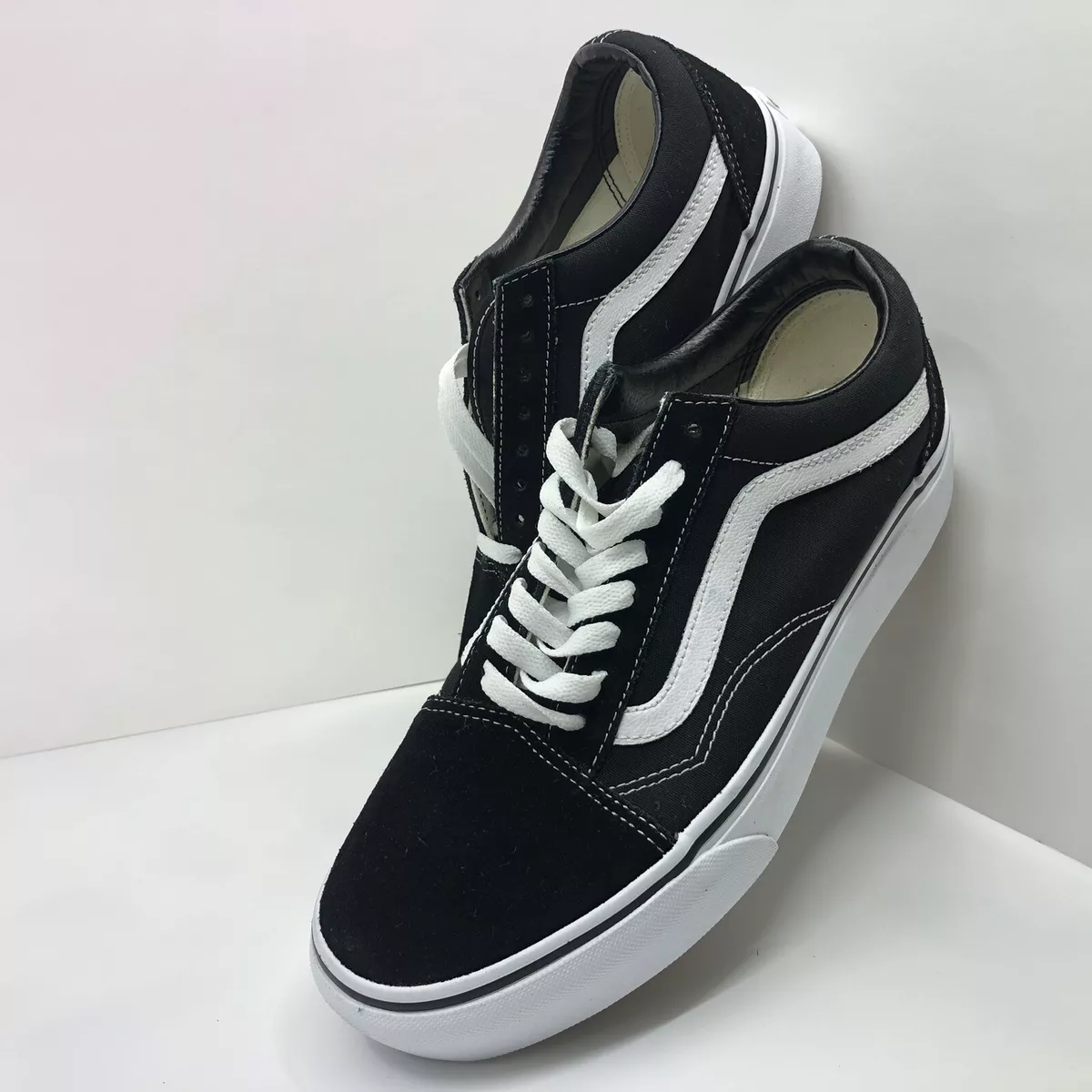 Black vans size 9.5 2025