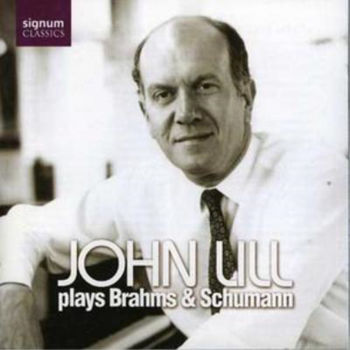 Robert Schumann John Lill Plays - Fantasie Op.17/intermezzi Op.117 (CD) Album