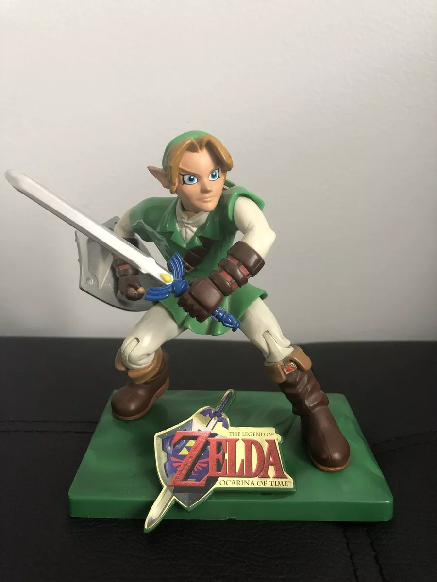 Legend Of Zelda Ocarina of Time Link Figure Nintendo Power 2002