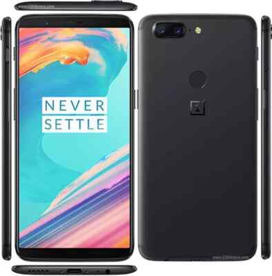 OnePlus 6T Smartphone Schwarz Ohne Zubehör - Dual-SIM 8 GB + 128 GB