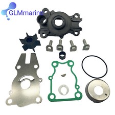 Water Pump Impeller Kit 6BG-W0078 Yamaha outboard motor 30 40 HP With Housing