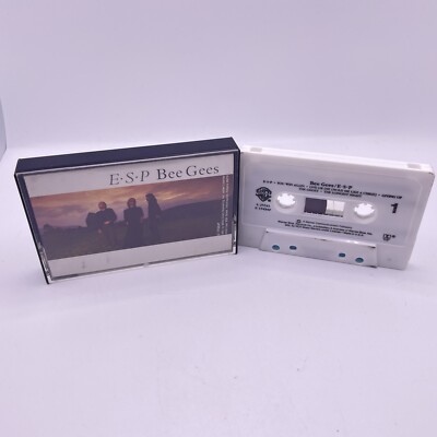 Bee Gees - E.S.P. ESP - Cassette Tape Album 1987