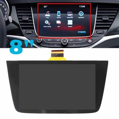 8'' Für Opel Astra K LCD Bildschirm Display Touchscreen Monitor LQ080Y5DZ10
