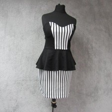 WOMENS BOOHOO TANK DRESS SIZE 10 SKU NC09182]