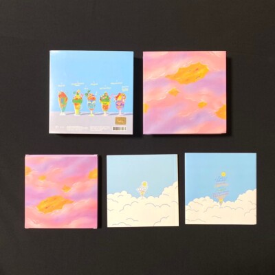 red velvet summer magic イェリ トレカ セット Red Velvet SUMMER MAGIC Limited Edition Yeri ver. + photo