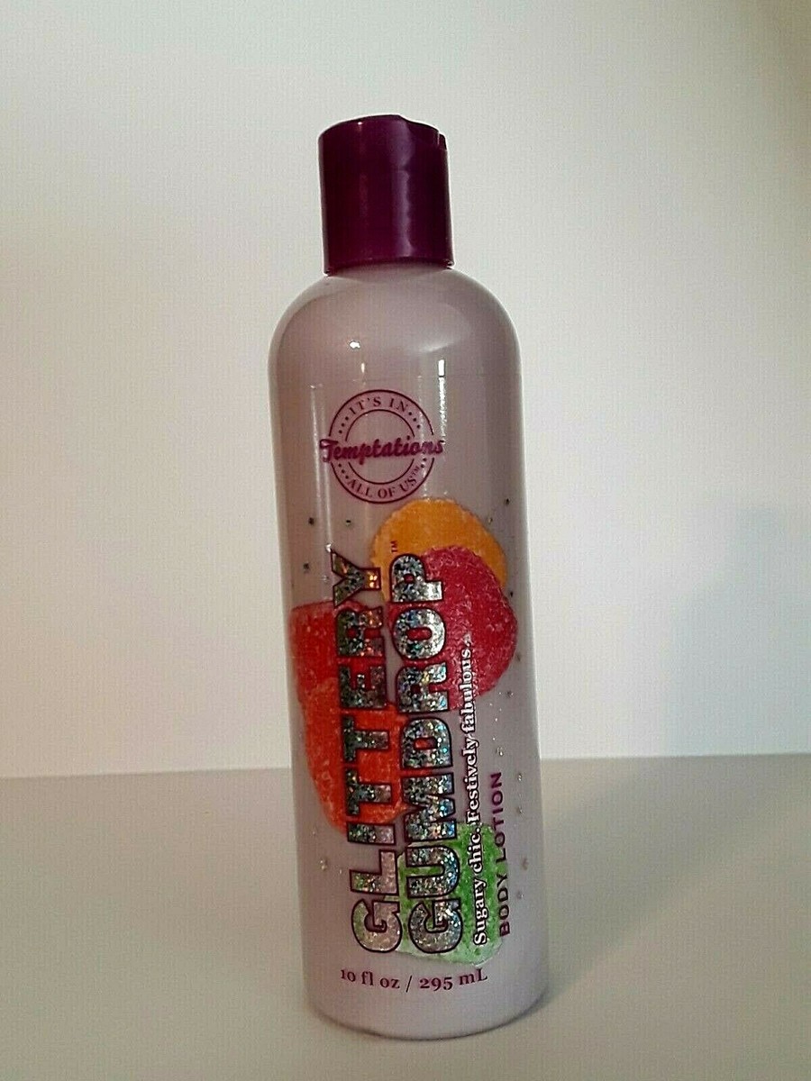 Bath & Body Works ~ Temptations ~ Glittery Gumdrop Lotion ~ 10oz