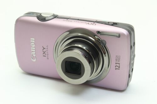 Excellent+++ Canon IXY DIGITAL 930 IS Purple compact digital camera - Picture 2 of 5