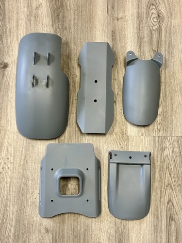 Super73 RX ebike Fender Kit Battleship Gray