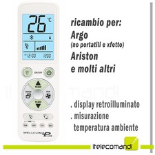 Fernbedienung Klimaanlage Argo Ariston Alpin