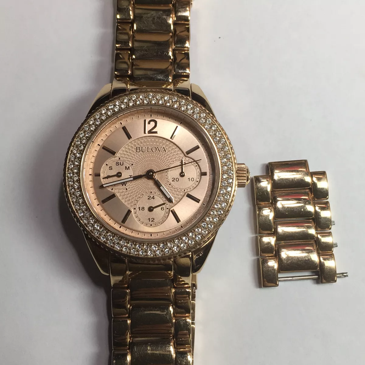 Bulova swarovski top