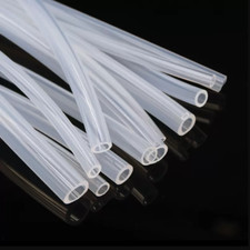 Food Grade Transparent Silicone Tubing 1mm 2mm 3mm ID / OD 3mm 4mm 5mm
