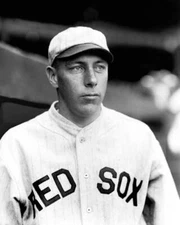 Ebin D Lundgren of the Boston Red Sox in 1927 Baseball Old Photo