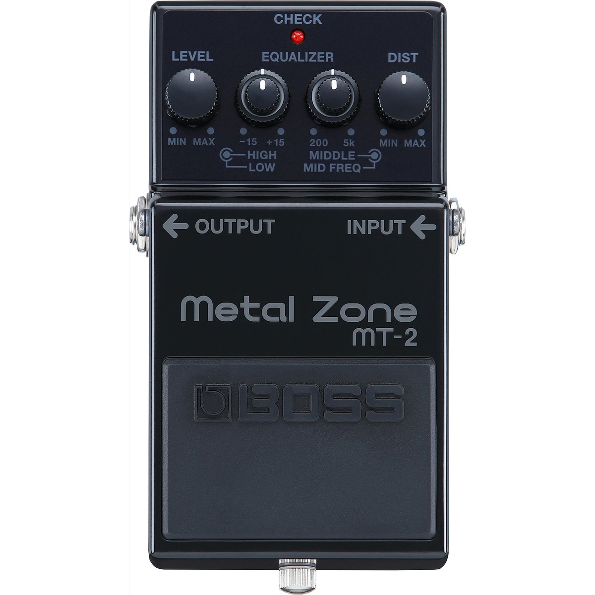 BOSS l Zone　メタルゾーン　30 Anniversary Boss Metal Zone 30th Anniversary Distortion Effects Pedal