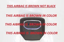 2019 2020 2021 2022 2023 2024 GMC SIERRA DENALI DRIVER WHEEL AIRBAG OEM AIR BAG