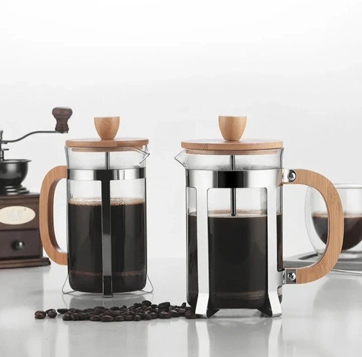 french press coffee maker, Tea Or Milk Fronting Jug Portable Espresso FREE SHIP