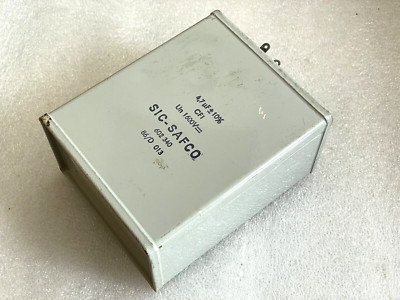 1pc   4.7uF  10%  CF1  1600V  SIC-SAFCO  Paper in OIL PIO Ceramic Capacitor