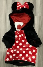 NEW w/Tag Disney Minnie Mouse Plush Pet Dog Costume Size: Large 1364F