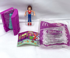 McDonald's Happy Meal Toy Polly Pocket Polly World Lila MP3 Player Plastic 2006