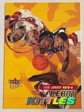 2000-01 Fleer Ultra #25 Kerry Kittles New Jersey Nets