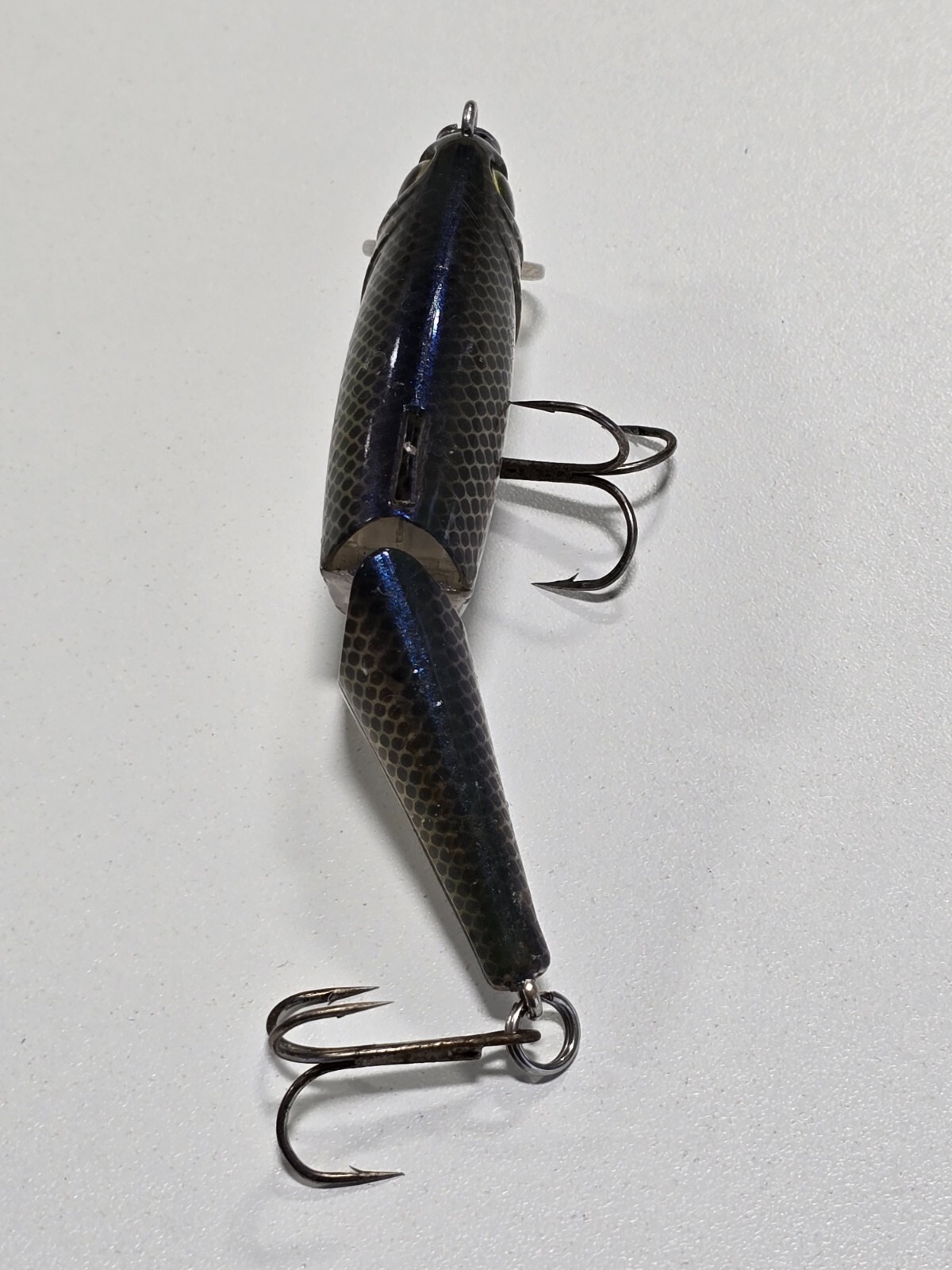 Strike King *King Shad* - Custom Blue Shad - Image 4