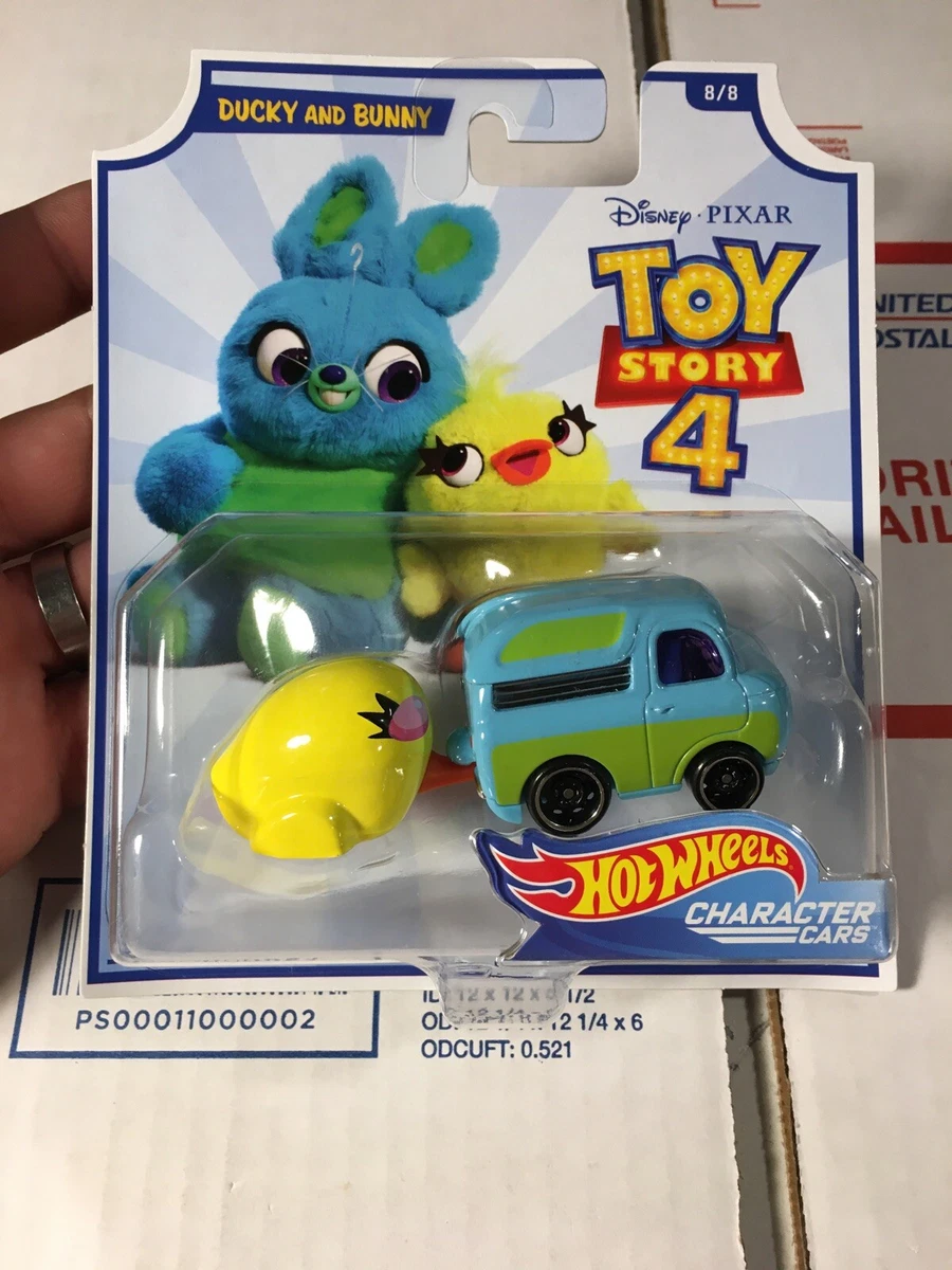 Hot wheels ducky and bunny hotsell