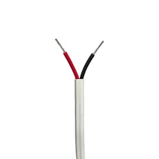 18/2 AWG GPT Marine Duplex Stranded Hook Up Wire, Red & Black, 25 ft, 600 V
