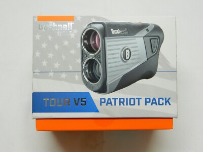New Bushnell Tour V5 V Patriot Pack Laser Rangefinder Range